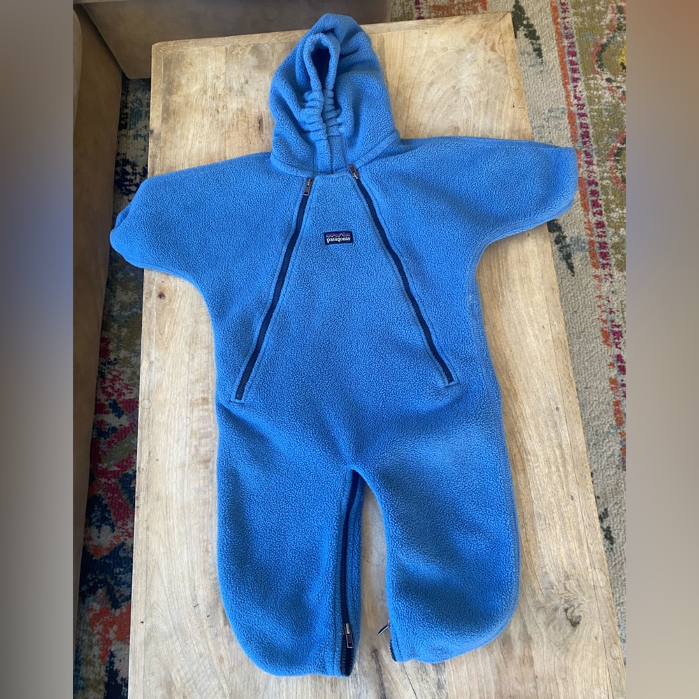 Patagonia - Sherpa Winter Snugglesuit - 6mos